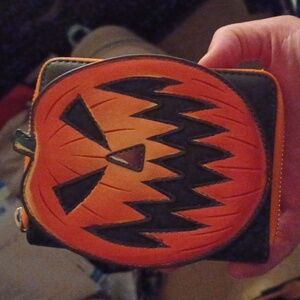 NWT NBC Disney Loungefly zip around wallet